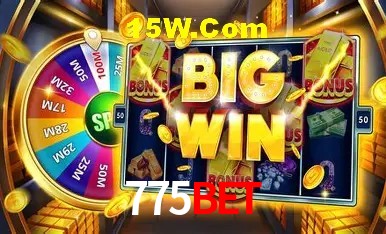 Bônus e promoções da 775Bet
