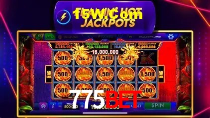 Jogos com bônus e suporte 24h na 775Bet