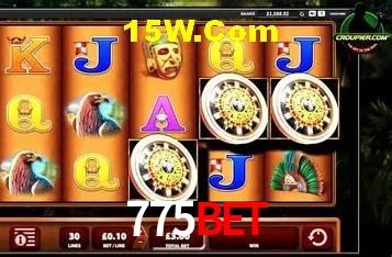Variedade de jogos na 775Bet