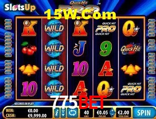 Biblioteca de slots populares na 775Bet