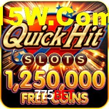 Welcome Bonus 775Bet